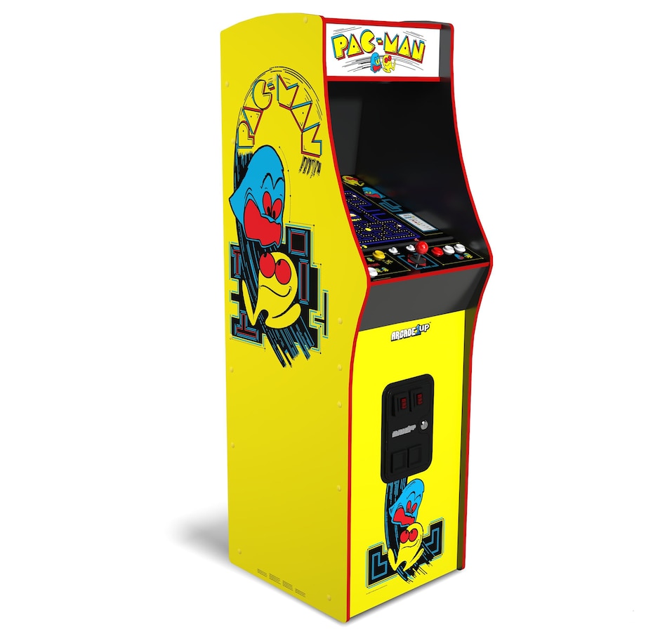 Image 703129.jpg, Product 703-129 / Price $749.99, Arcade1Up Pac-Man Deluxe Arcade Game from Arcade1Up on TSC.ca's Electronics department