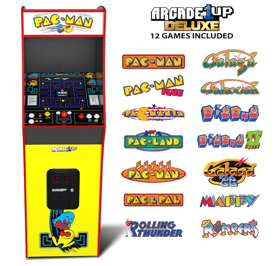 Image 703129_ALTMORE1.jpg, Product 703-129 / Price $749.99, Arcade1Up Pac-Man Deluxe Arcade Game from Arcade1Up on TSC.ca's Electronics department