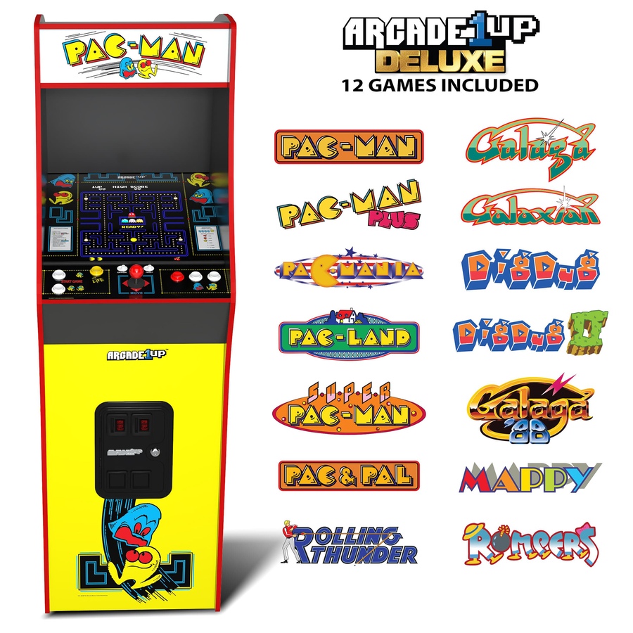 Image 703129_ALTMORE1.jpg, Product 703-129 / Price $749.99, Arcade1Up Pac-Man Deluxe Arcade Game from Arcade1Up on TSC.ca's Electronics department