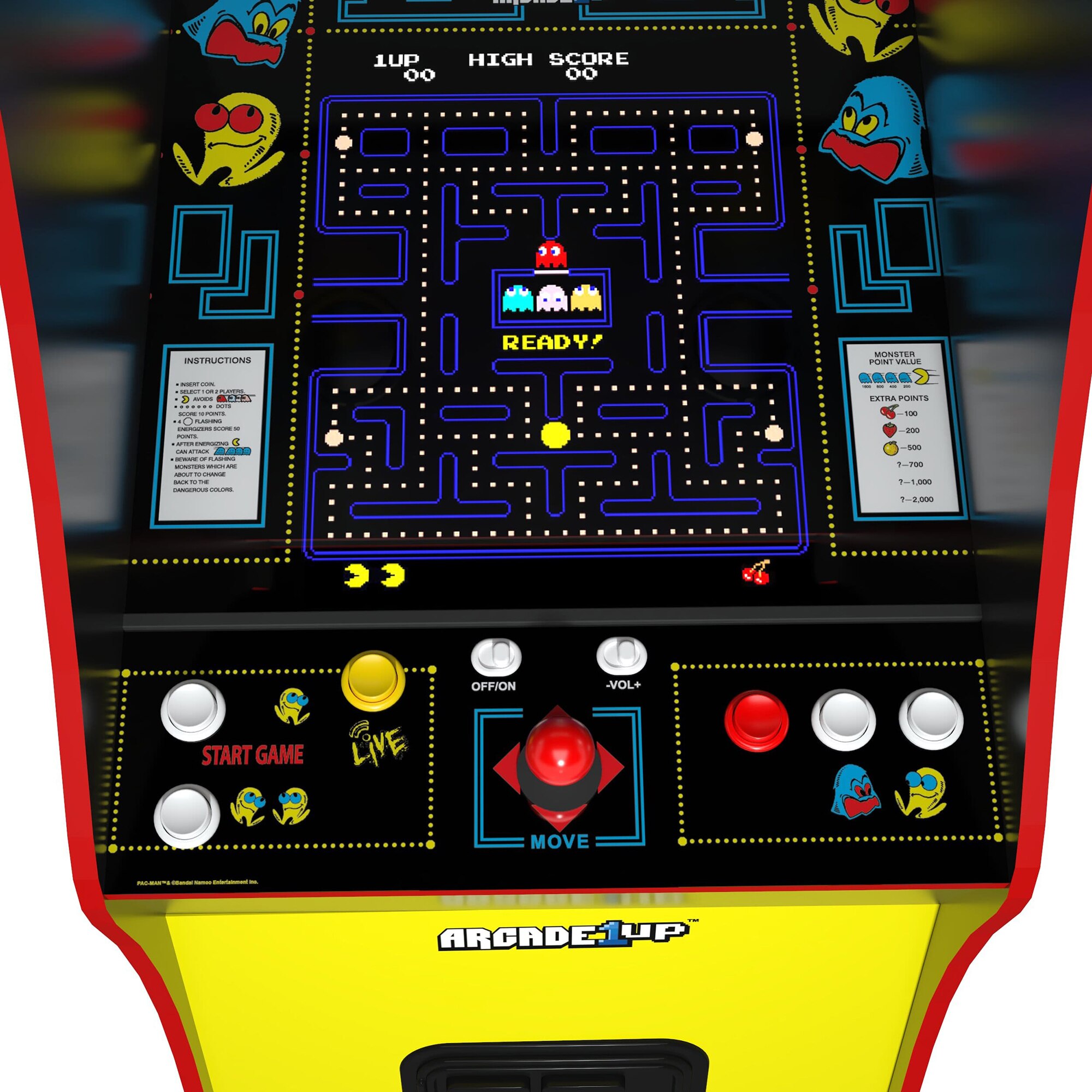 Arcade1Up Pac-Man Deluxe Arcade Game - TSC.ca