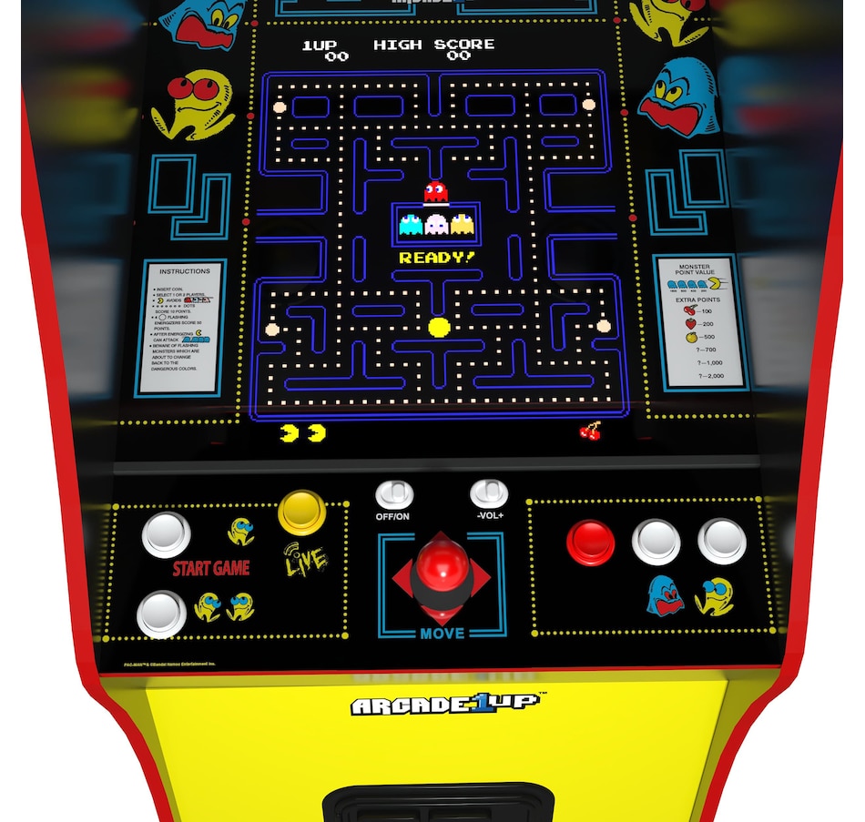 Image 703129_ALTMORE2.jpg, Product 703-129 / Price $749.99, Arcade1Up Pac-Man Deluxe Arcade Game from Arcade1Up on TSC.ca's Electronics department