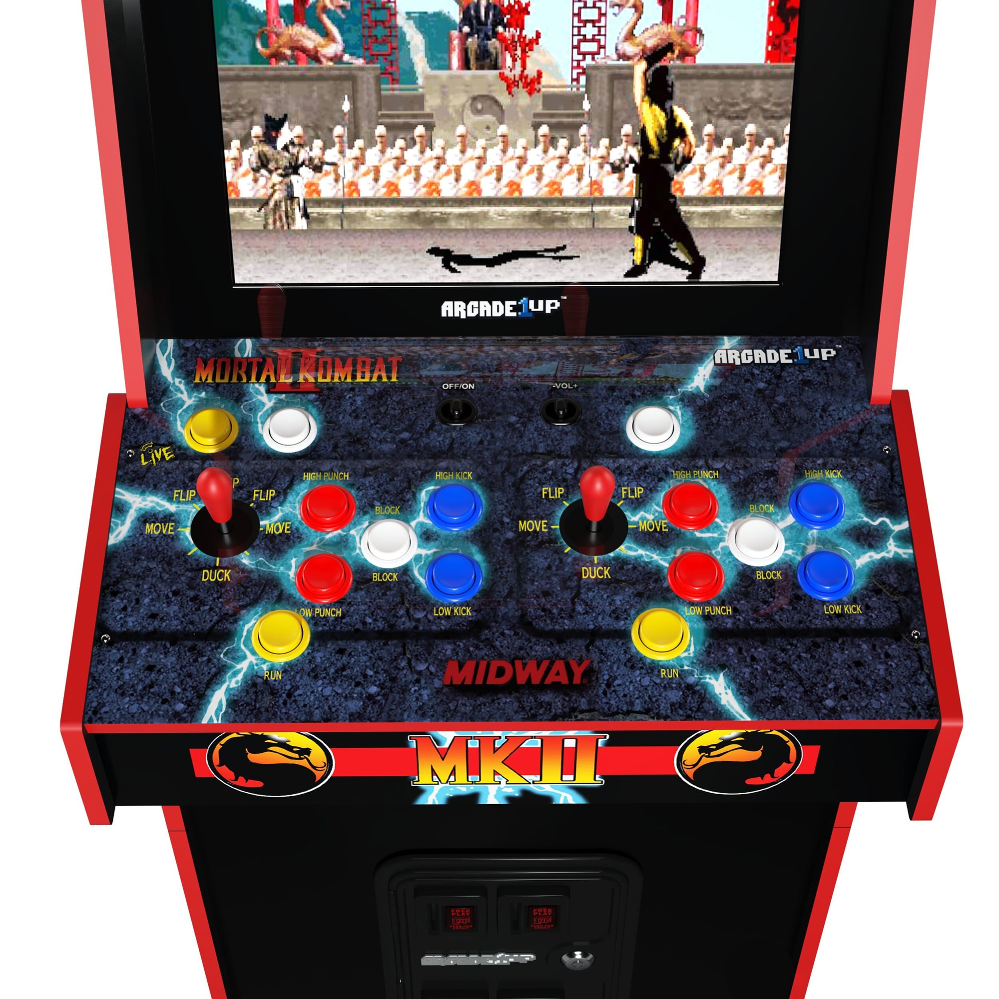 Arcade1Up Mortal Kombat II Deluxe Arcade Game - TSC.ca
