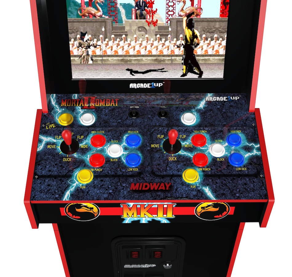 Image 703130_ALTMORE3.jpg, Product 703-130 / Price $749.99, Arcade1Up Mortal Kombat II Deluxe Arcade Game from Arcade1Up on TSC.ca's Electronics department