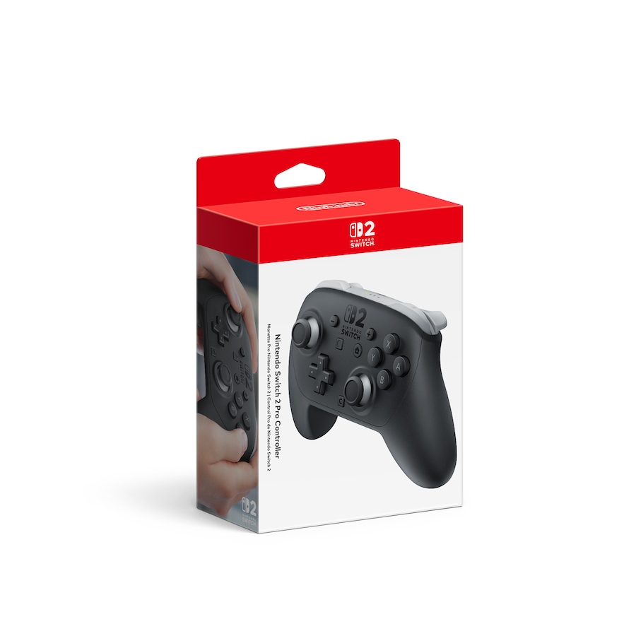 Image 703132.jpg, Product 703-132 / Price $109.99, Nintendo Switch 2 Pro Controller from Nintendo on TSC.ca's Electronics department