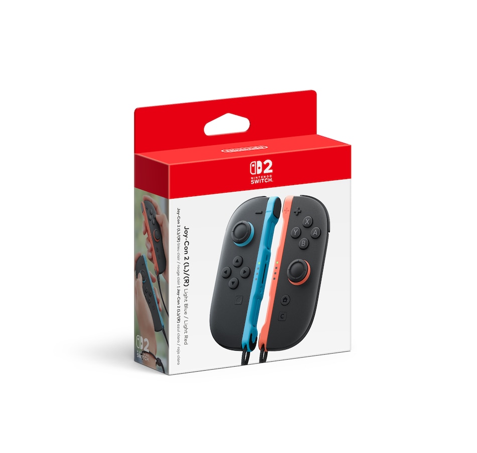 Image 703133.jpg, Product 703-133 / Price $124.99, Nintendo Switch 2 Joy-Con 2 L/R (light blue/light red) from Nintendo on TSC.ca's Electronics department