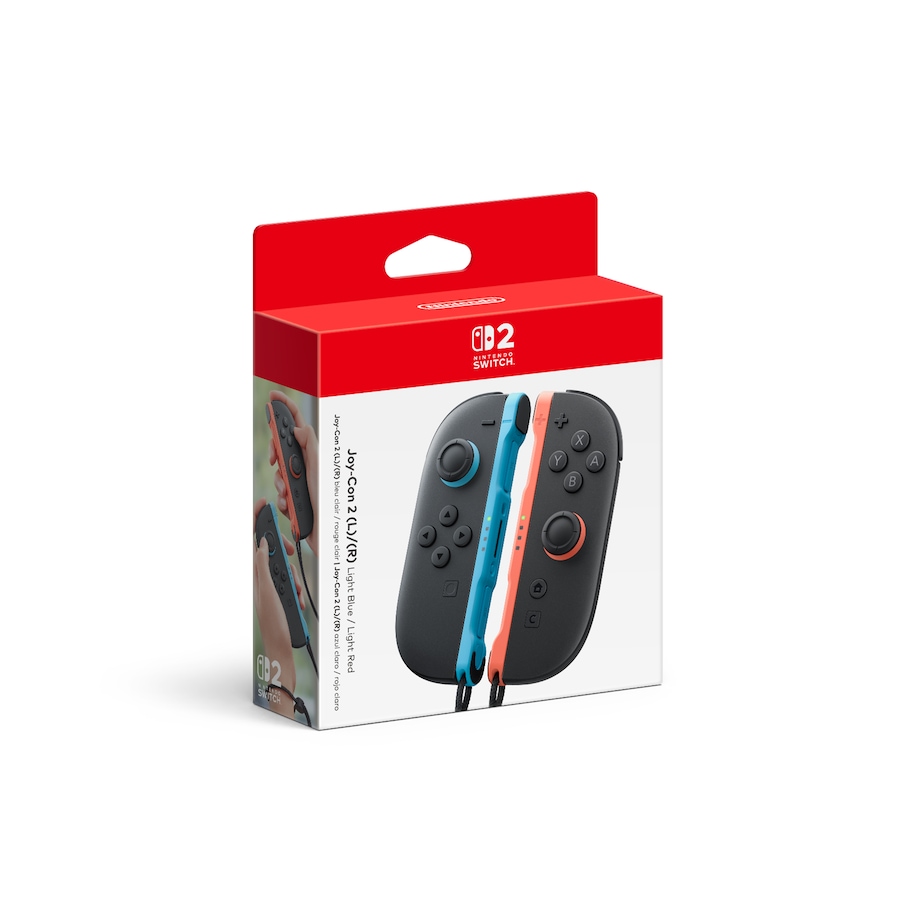 Image 703133.jpg, Product 703-133 / Price $124.99, Nintendo Switch 2 Joy-Con 2 L/R (light blue/light red) from Nintendo on TSC.ca's Electronics department