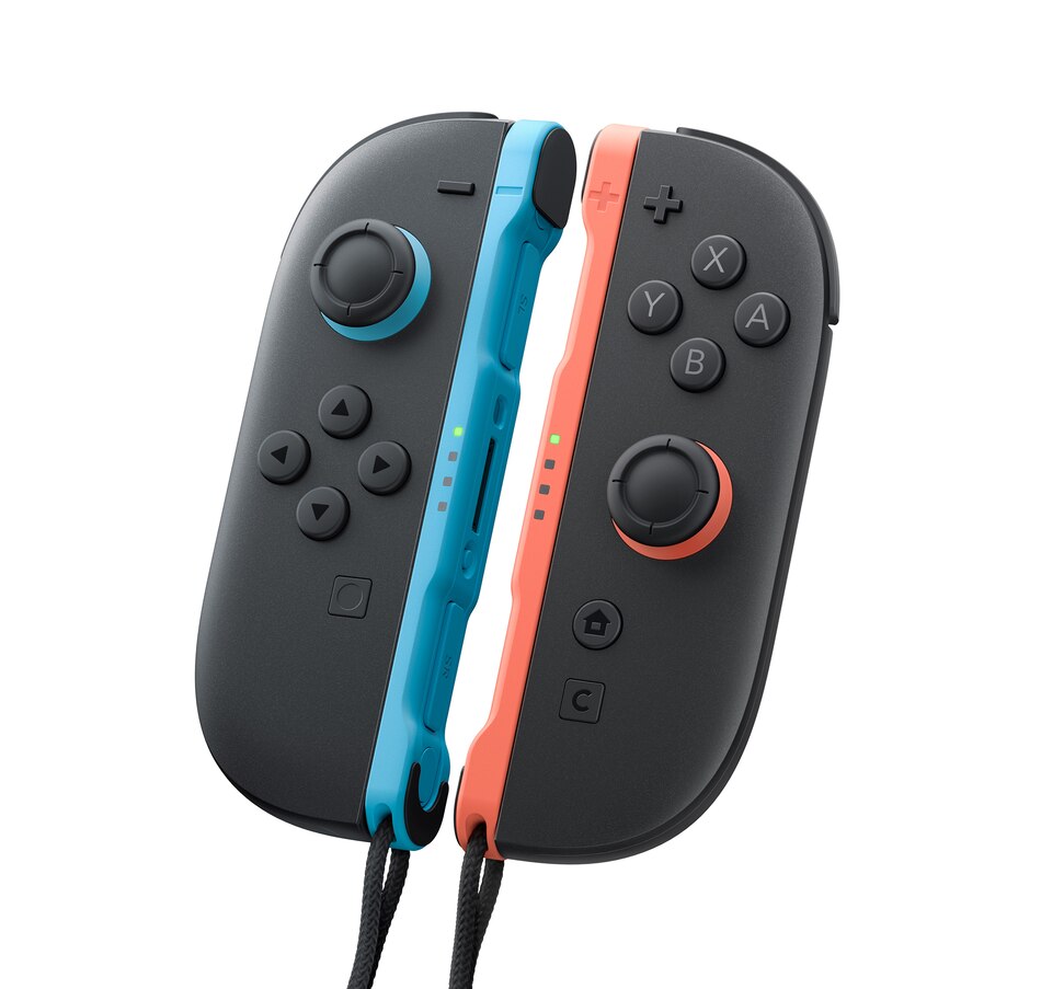 Image 703133_ALTMORE1.jpg, Product 703-133 / Price $124.99, Nintendo Switch 2 Joy-Con 2 L/R (light blue/light red) from Nintendo on TSC.ca's Electronics department