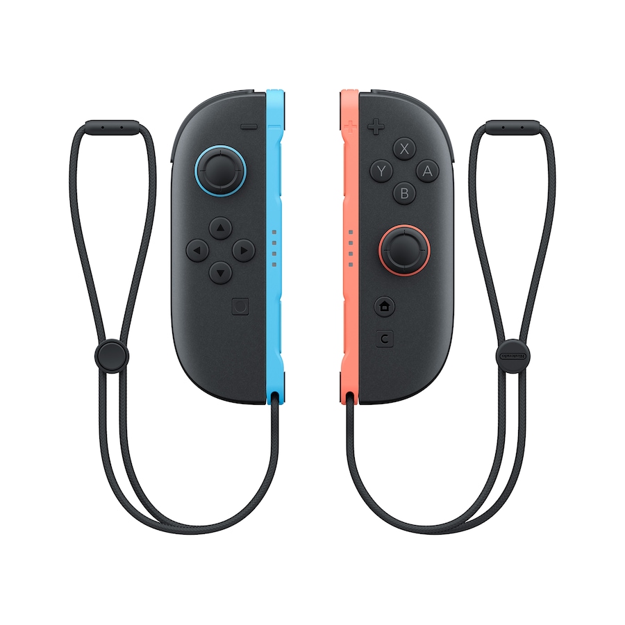 Image 703133_ALTMORE2.jpg, Product 703-133 / Price $124.99, Nintendo Switch 2 Joy-Con 2 L/R (light blue/light red) from Nintendo on TSC.ca's Electronics department