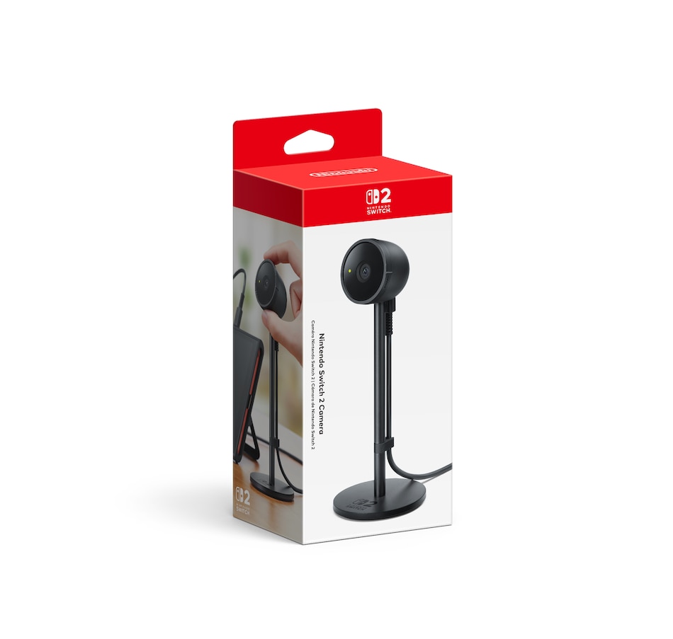Image 703134.jpg, Product 703-134 / Price $69.99, Nintendo Switch 2 Camera from Nintendo on TSC.ca's Electronics department