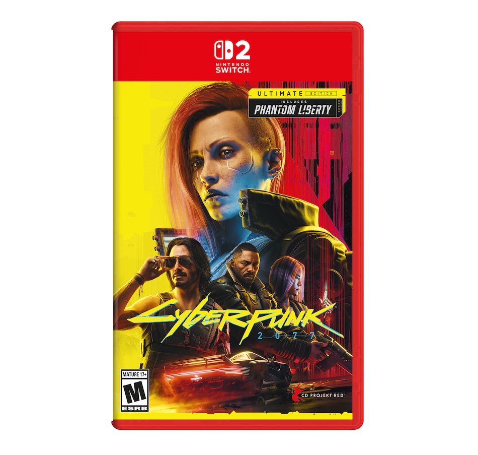 Image 703139.jpg, Product 703-139 / Price $99.99, Nintendo Switch 2 Cyberpunk 2077 Ultimate Edition from Nintendo on TSC.ca's Electronics department
