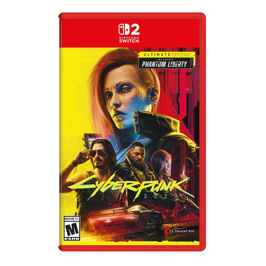 Image 703139.jpg, Product 703-139 / Price $99.99, Nintendo Switch 2 Cyberpunk 2077 Ultimate Edition from Nintendo on TSC.ca's Electronics department