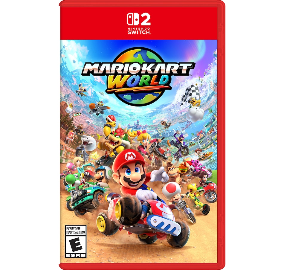 Image 703140.jpg, Product 703-140 / Price $109.99, Nintendo Switch 2 Mario Kart World from Nintendo on TSC.ca's Electronics department