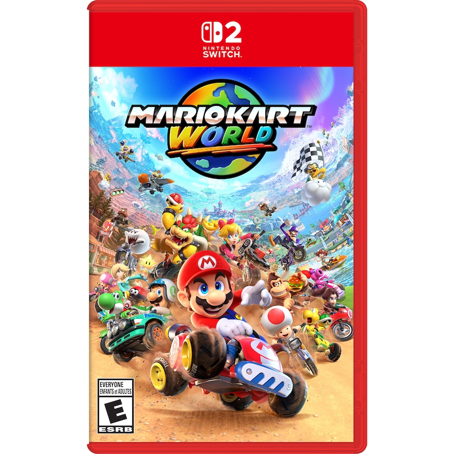 Image 703140.jpg, Product 703-140 / Price $109.99, Nintendo Switch 2 Mario Kart World from Nintendo on TSC.ca's Electronics department