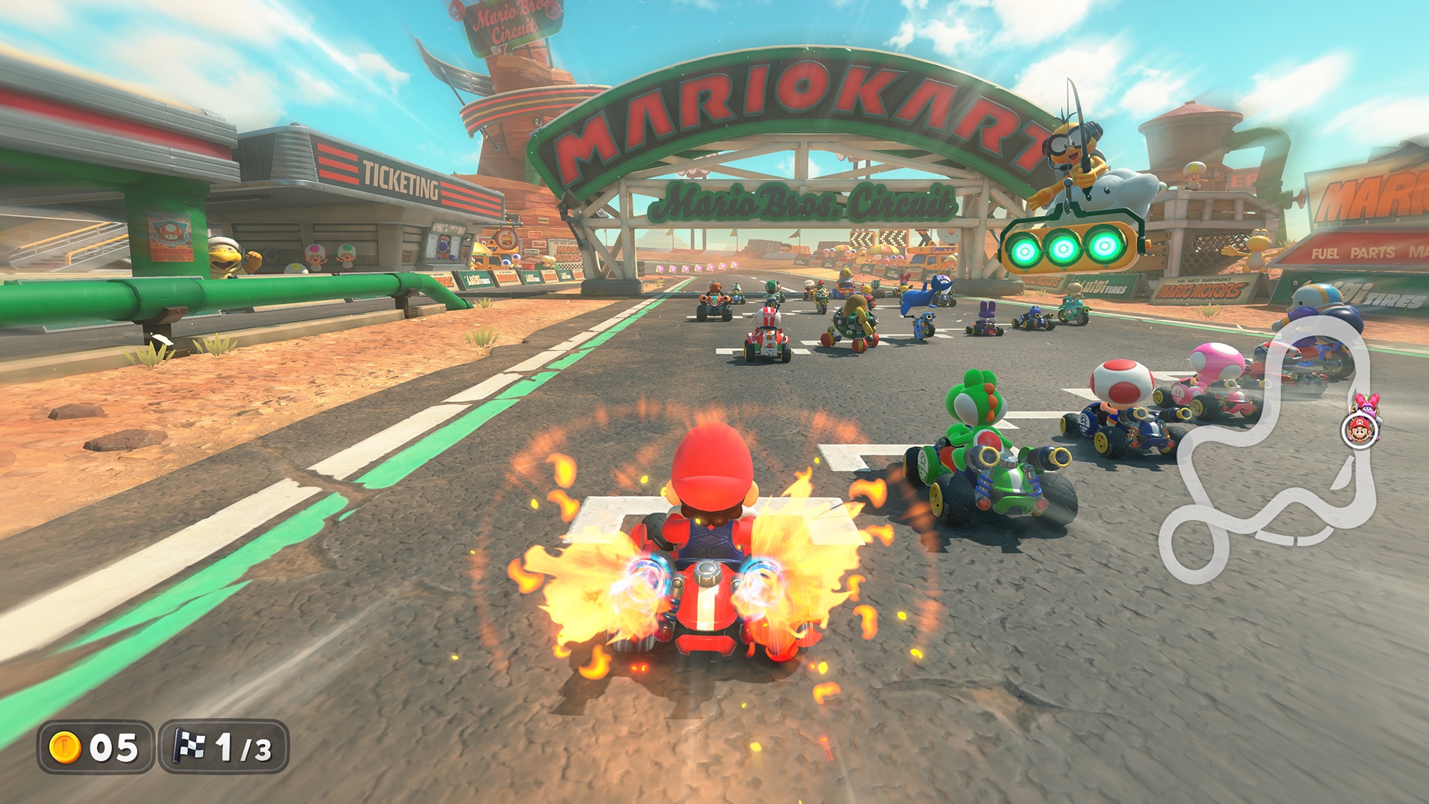 Nintendo Switch 2 Mario Kart World - TSC.ca