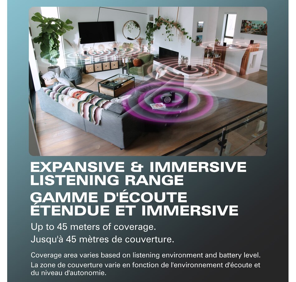 Image 703142_ALTMORE5.jpg, Product 703-142 / Price $349.99, Rocksteady Stadium 2.0 Speaker 2-Pack from Rocksteady Stadium on TSC.ca's Electronics department