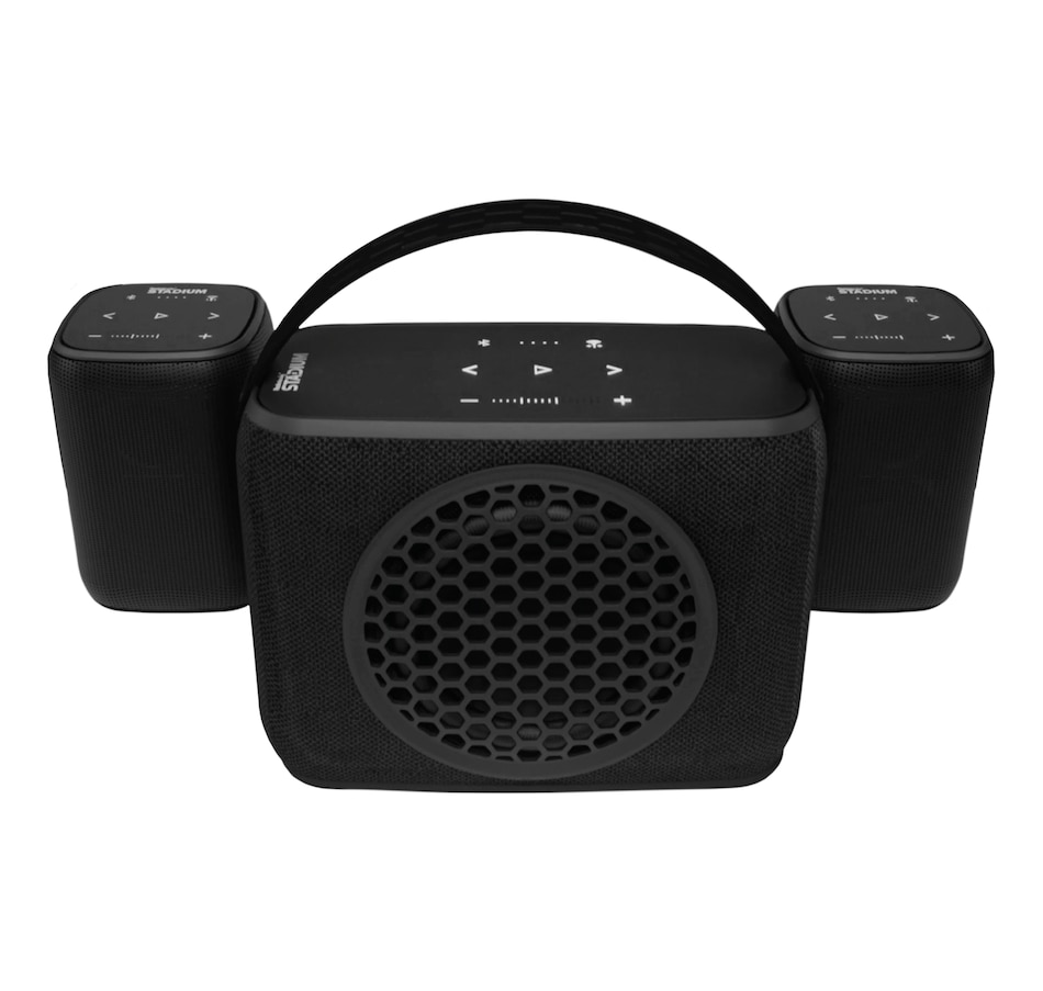 Image 703143.jpg, Product 703-143 / Price $549.99, Rocksteady Stadium 2.1 Speaker and Subwoofer Pack from Rocksteady Stadium on TSC.ca's Electronics department
