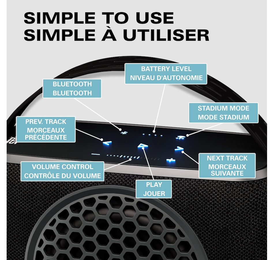 Image 703143_ALTMORE2.jpg, Product 703-143 / Price $549.99, Rocksteady Stadium 2.1 Speaker and Subwoofer Pack from Rocksteady Stadium on TSC.ca's Electronics department