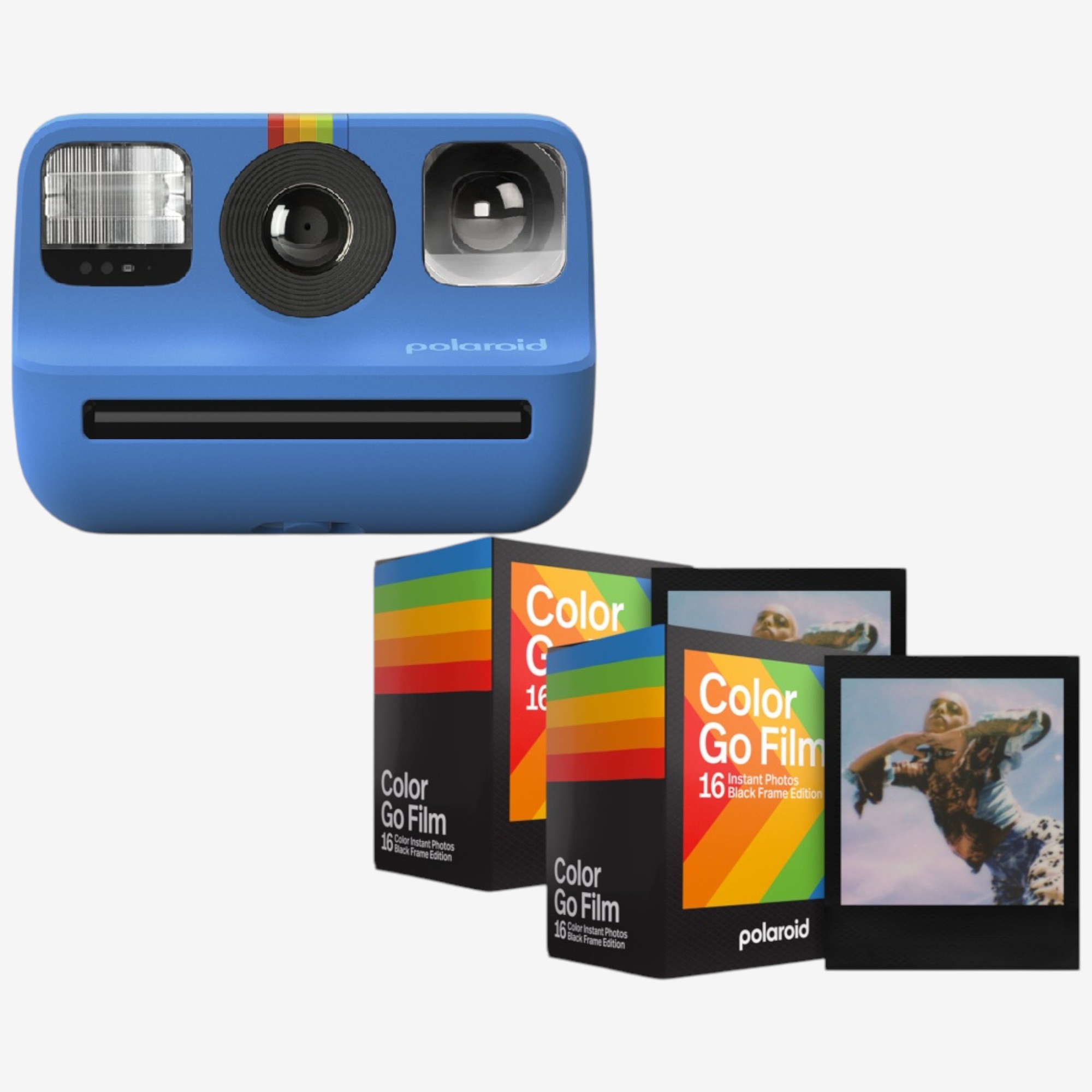 Polaroid Go Generation 2 with Black Frame Colour Film (32 Photos