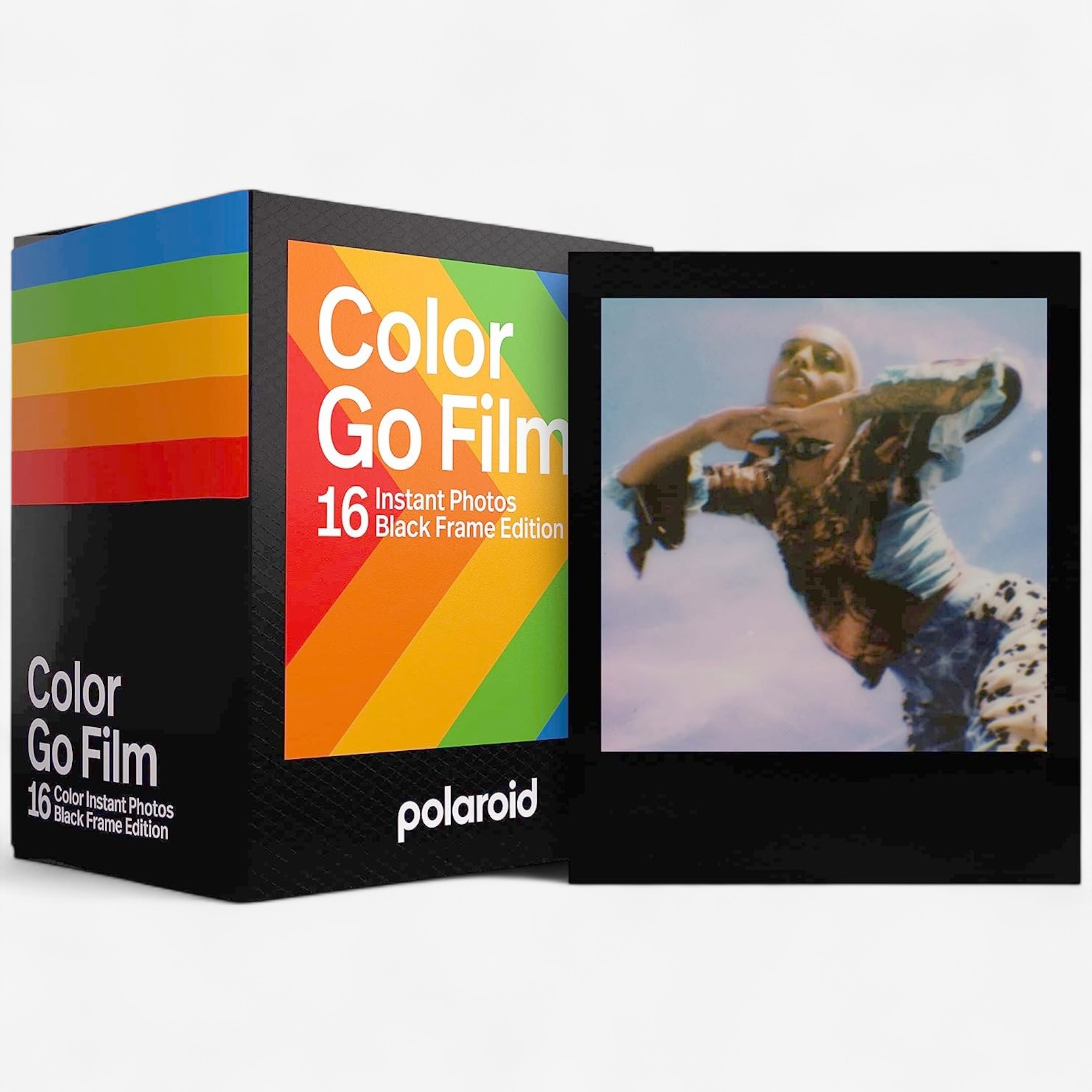 Polaroid Go Generation 2 with Black Frame Colour Film (32 Photos