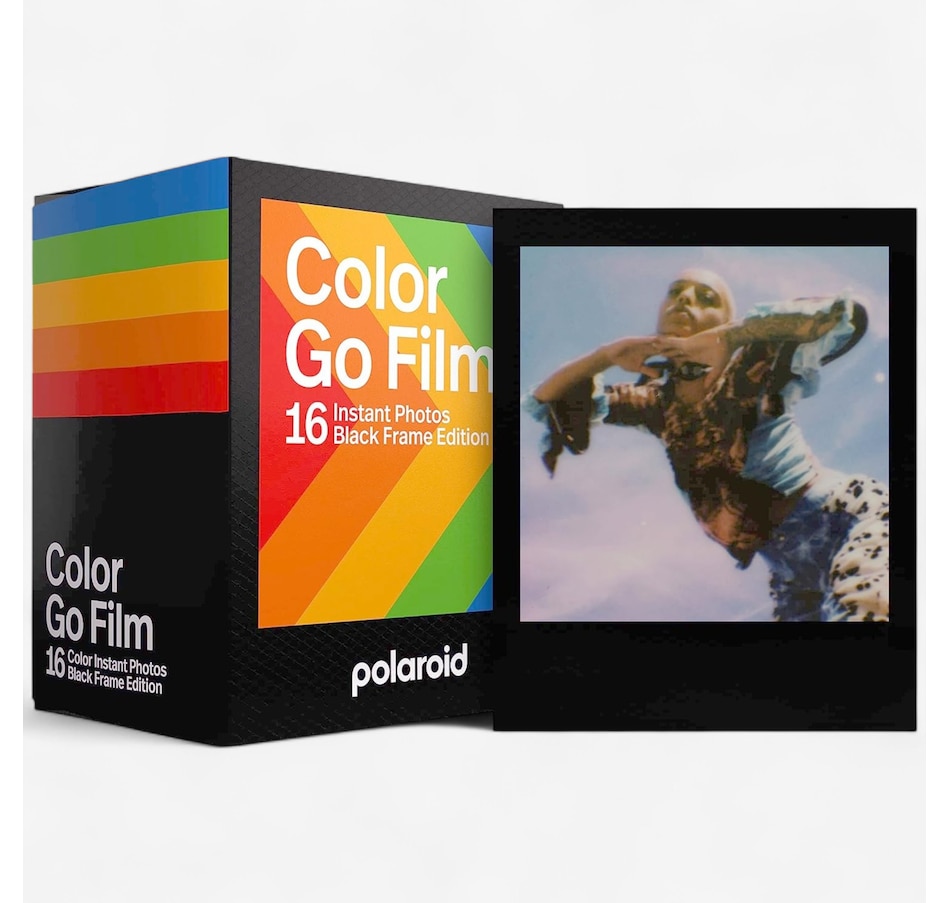 Image 703151_ALTMORE6.jpg, Product 703-151 / Price $179.97, Polaroid Go Generation 2 with Black Frame Colour Film (32 Photos) from Polaroid on TSC.ca's Toys & Hobbies department