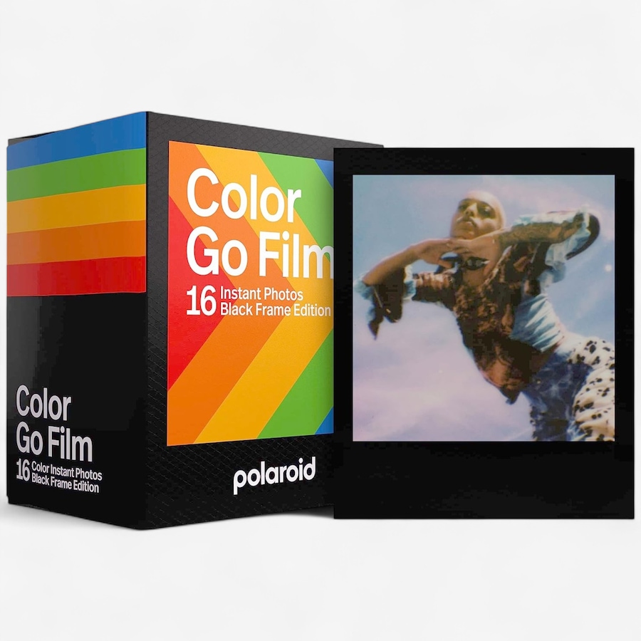 Image 703151_ALTMORE6.jpg, Product 703-151 / Price $179.97,  Polaroid Go Generation 2 with Black Frame Colour Film (32 Photos) from Polaroid on TSC.ca's Toys & Hobbies department