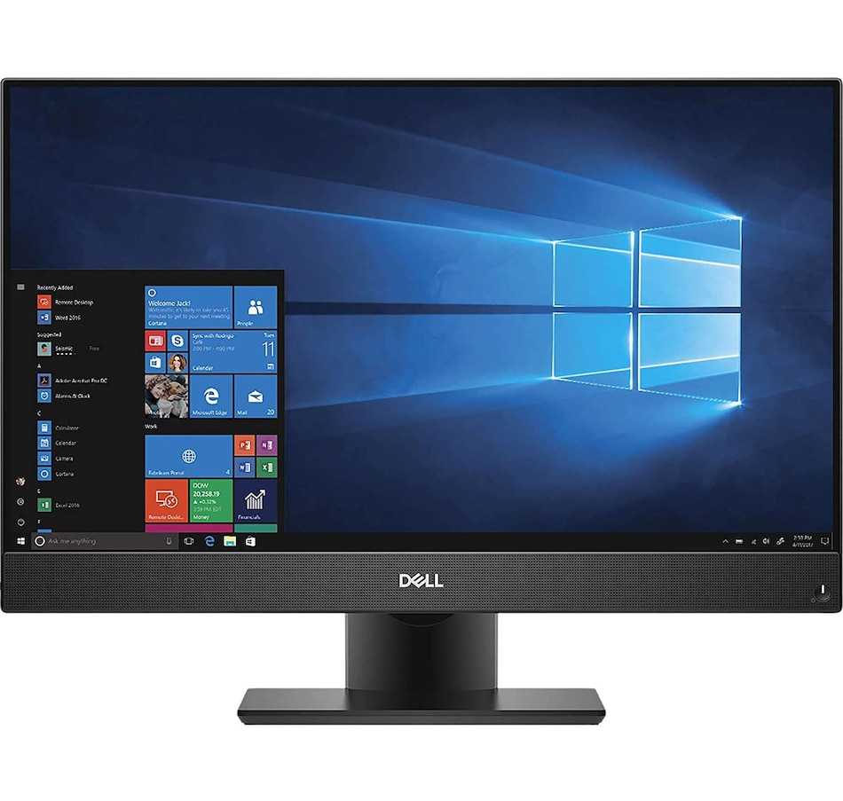 Image 703167.jpg, Product 703-167 / Price $625.99, Dell OptiPlex 7460 All-in-One 24" i5-8500 (refurbished) from Dell on TSC.ca's Electronics department