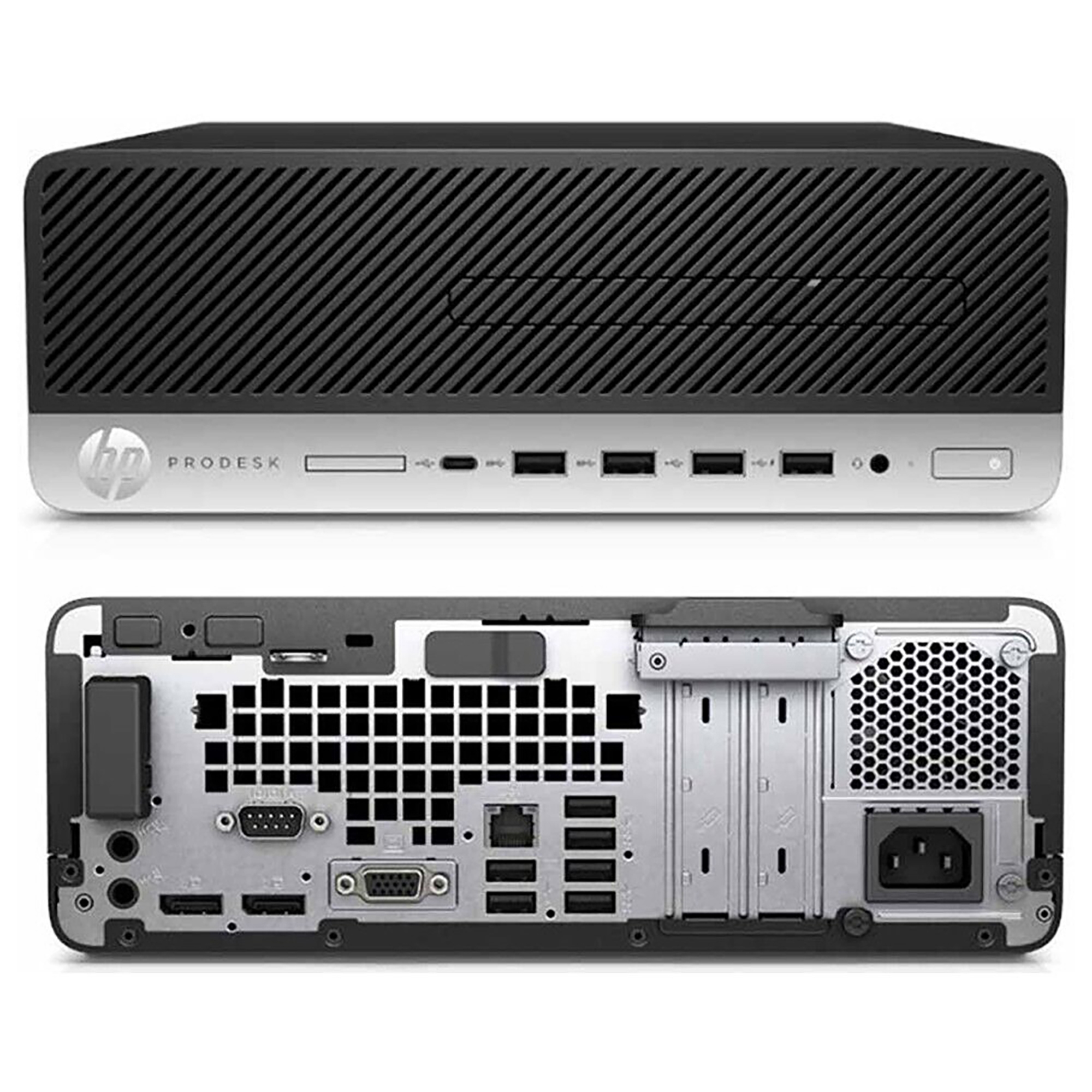 HP 400G4 SFF i5-7400 8GB 256GB SSD Win 10 Pro (Refurbished) - TSC.ca
