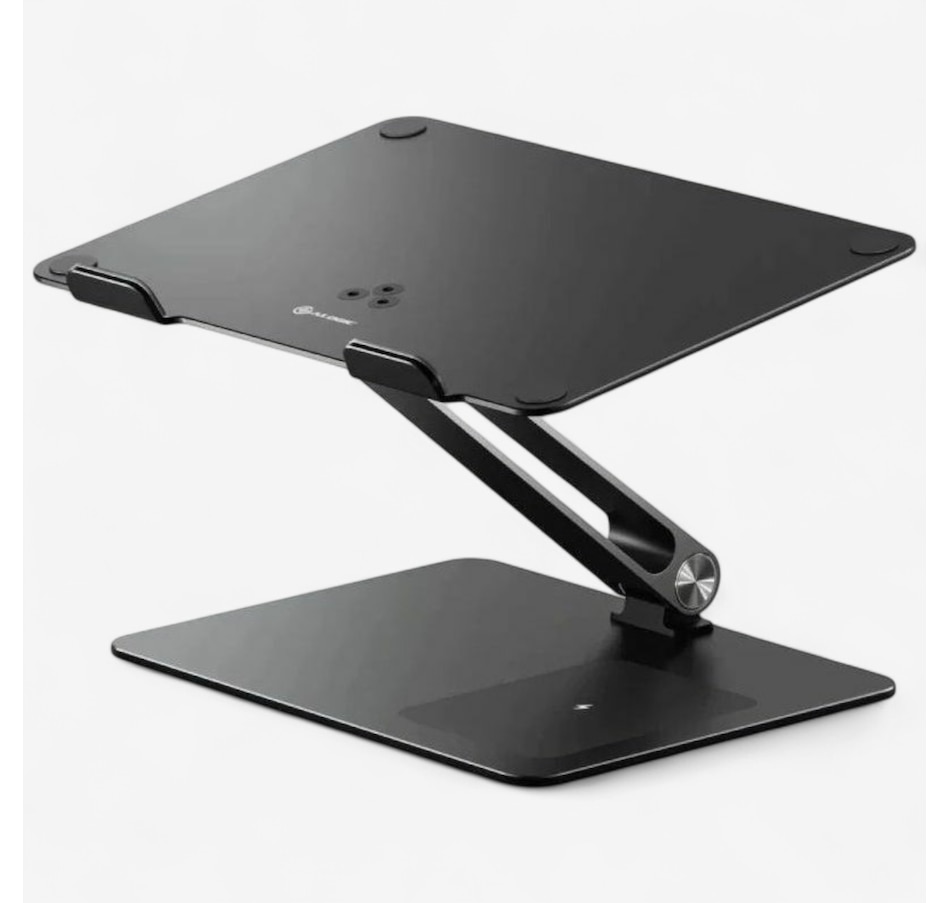 Image 703173.jpg, Product 703-173 / Price $89.99, Alogic Adjustable Laptop Stand with Wireless Charger from Alogic on TSC.ca's Electronics department