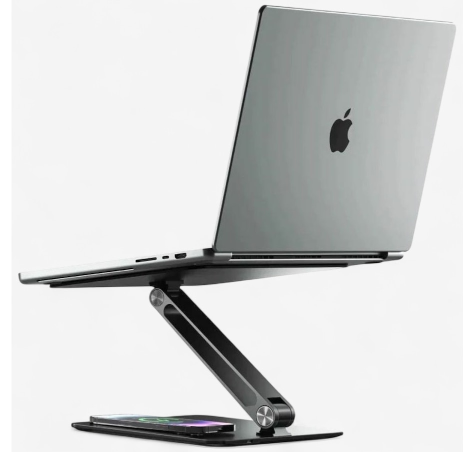 Image 703173_ALTMORE2.jpg, Product 703-173 / Price $89.99, Alogic Adjustable Laptop Stand with Wireless Charger from Alogic on TSC.ca's Electronics department