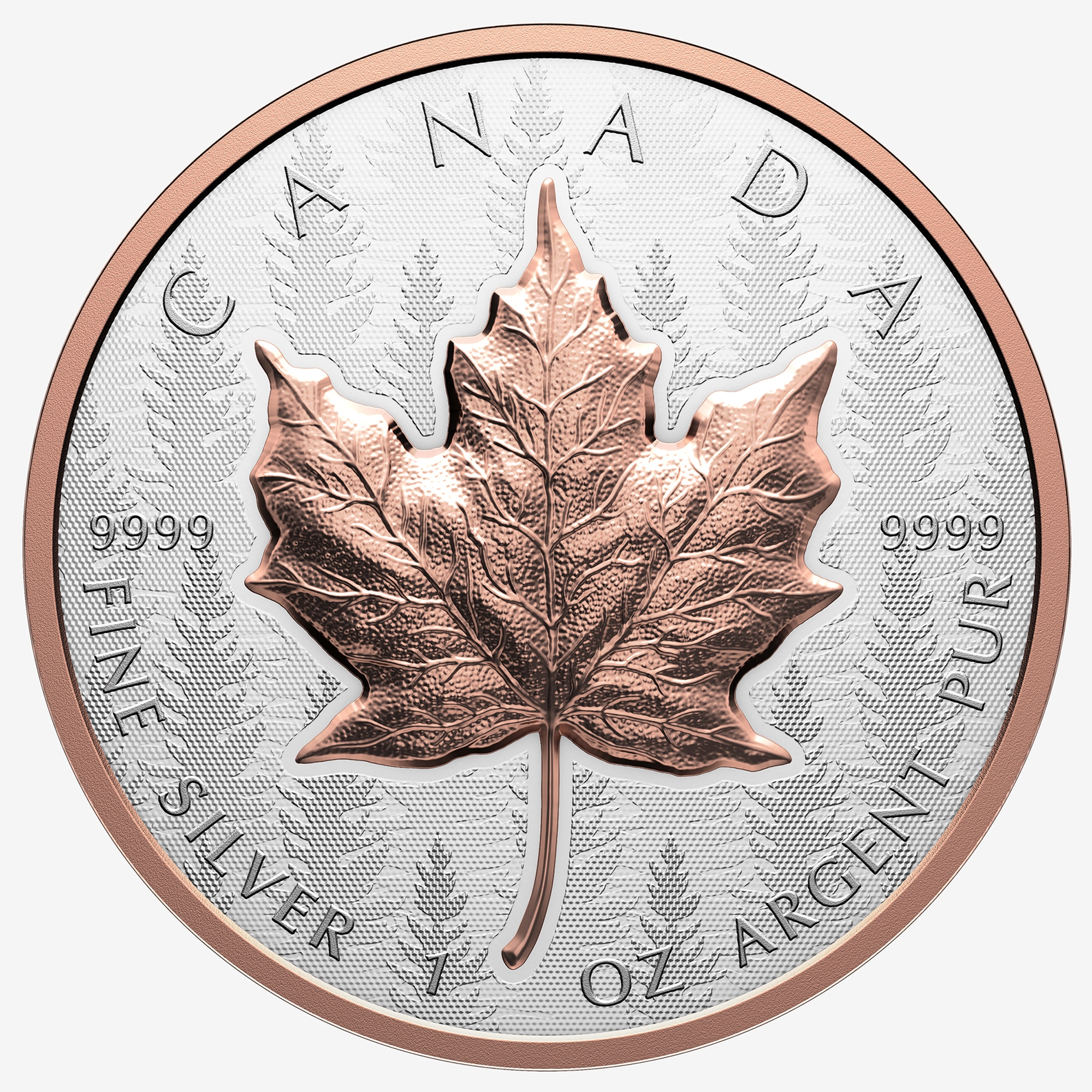 2025 $20 Ultra High Relief 1 oz Silver Maple Leaf with Selective