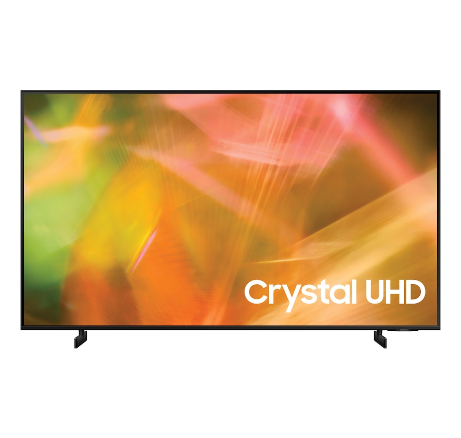 Image 703223.jpg, Product 703-223 / Price $2,499.99, Samsung UN85AU8000FXZC 85" Crystal UHD LCD TV from Samsung on TSC.ca's Electronics department