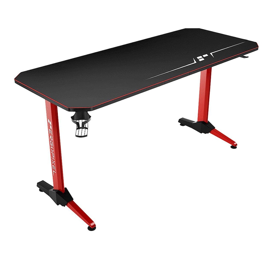 Image 703236_RED.jpg, Product 703-236 / Price $299.99, Ergopixel Terra Series Gaming Desk from Ergo Pixel on TSC.ca's Home & Garden department
