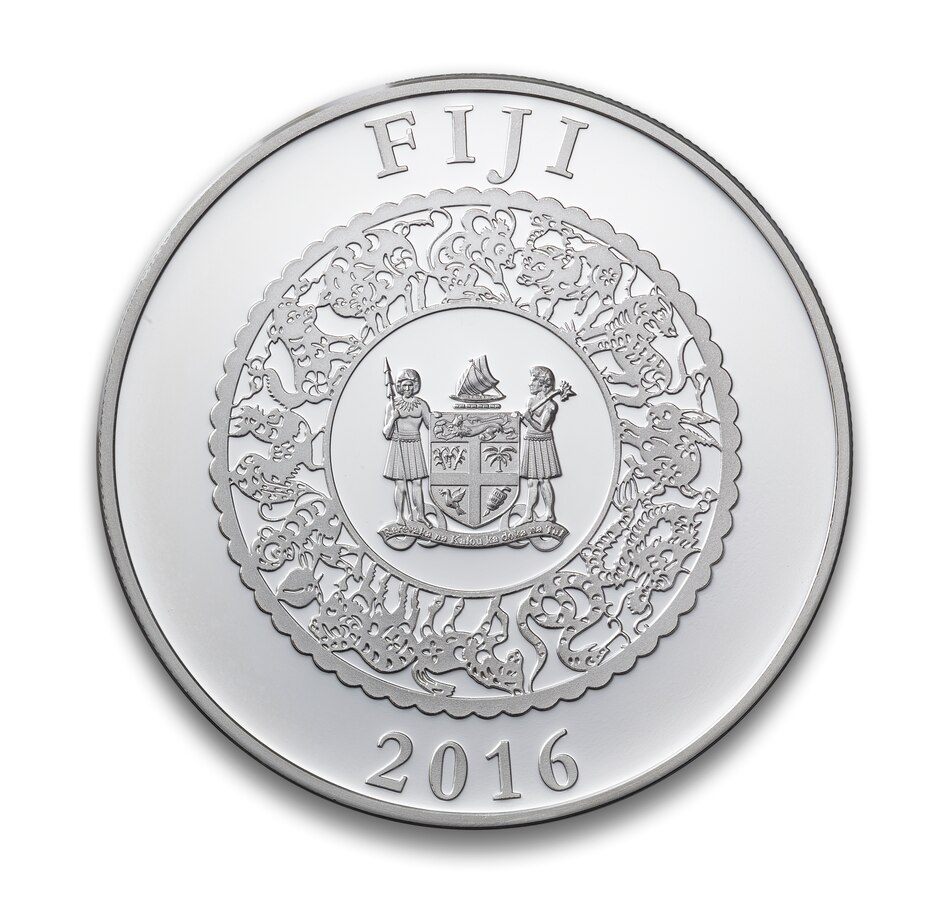 Image 703284_ALTMORE2.jpg, Product 703-284 / Price $149.95, $10 Year of the Monkey 24K Gilded Coin from Canadian Coin & Currency on TSC.ca's Coins department