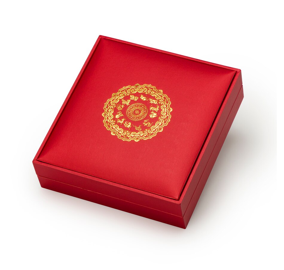 Image 703284_ALTMORE4.jpg, Product 703-284 / Price $149.95, $10 Year of the Monkey 24K Gilded Coin from Canadian Coin & Currency on TSC.ca's Coins department