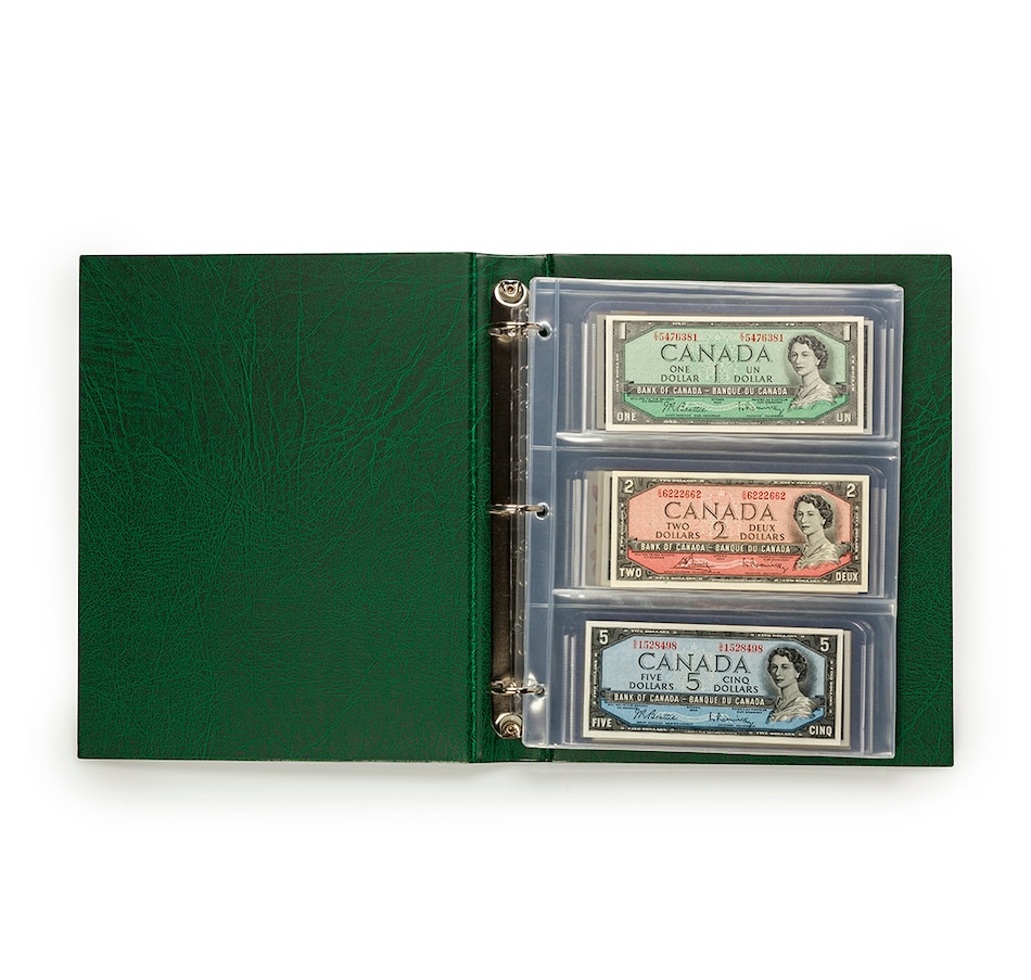 Image 703305_ALTMORE1.jpg, Product 703-305 / Price $1,899.95, Paper Money Series Collection, 1954-2006 (31 Notes) from Canadian Coin & Currency on TSC.ca's Coins department
