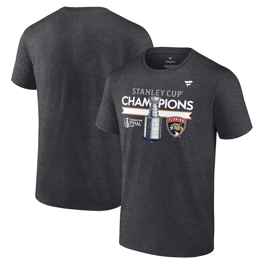 Image 703323.jpg, Product 703-323 / Price $54.99, Men's Florida Panthers Stanley Cup Champs T-Shirt from Fanatics on TSC.ca's Health & Fitness department