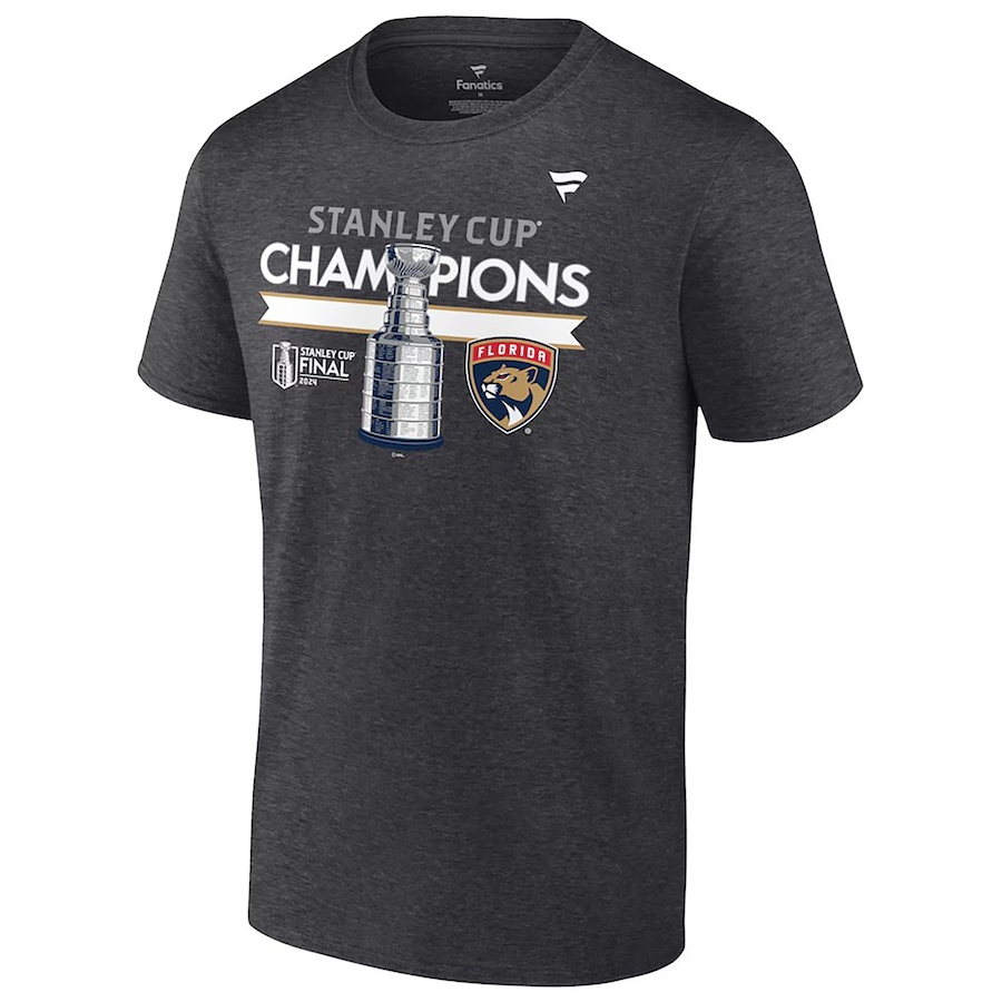 Image 703323_ALTMORE1.jpg, Product 703-323 / Price $54.99, Men's Florida Panthers Stanley Cup Champs T-Shirt from Fanatics on TSC.ca's Health & Fitness department