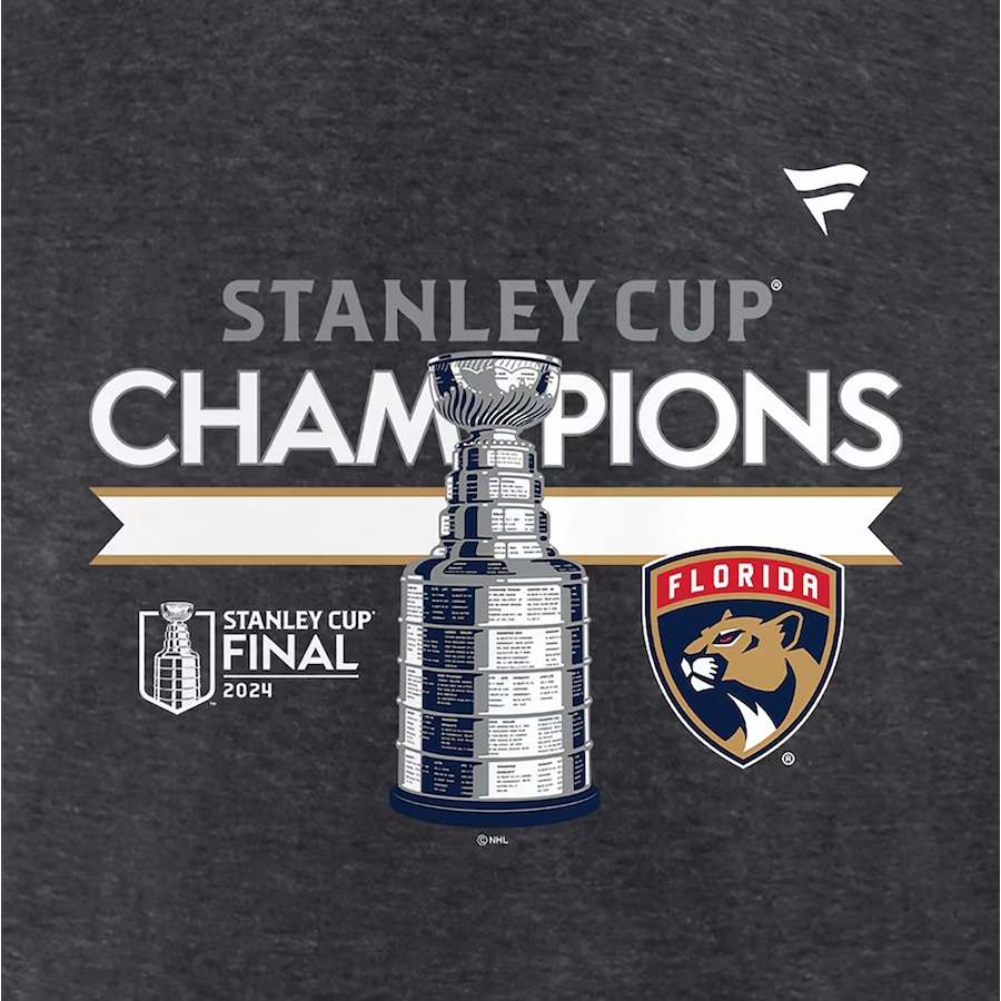 Image 703323_ALTMORE3.jpg, Product 703-323 / Price $54.99, Men's Florida Panthers Stanley Cup Champs T-Shirt from Fanatics on TSC.ca's Health & Fitness department
