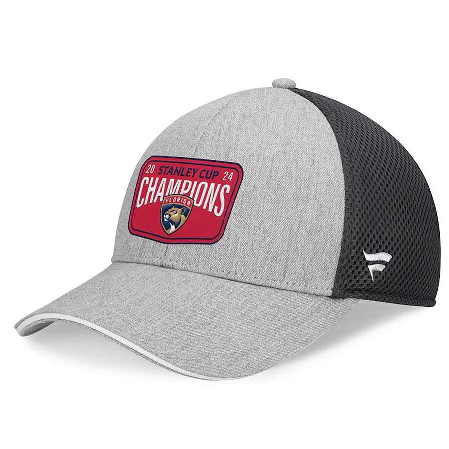 Image 703324.jpg, Product 703-324 / Price $49.99, Men's Florida Panthers LR Finals Champs Cap from Fanatics on TSC.ca's Sports department