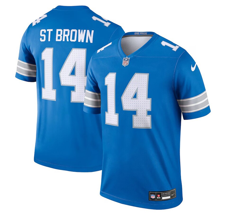 Image 703352.jpg, Product 703-352 / Price $139.99, Youth Amon-Ra St. Brown Detroit Lions Player Game Jersey from Fanatics on TSC.ca's Sports department