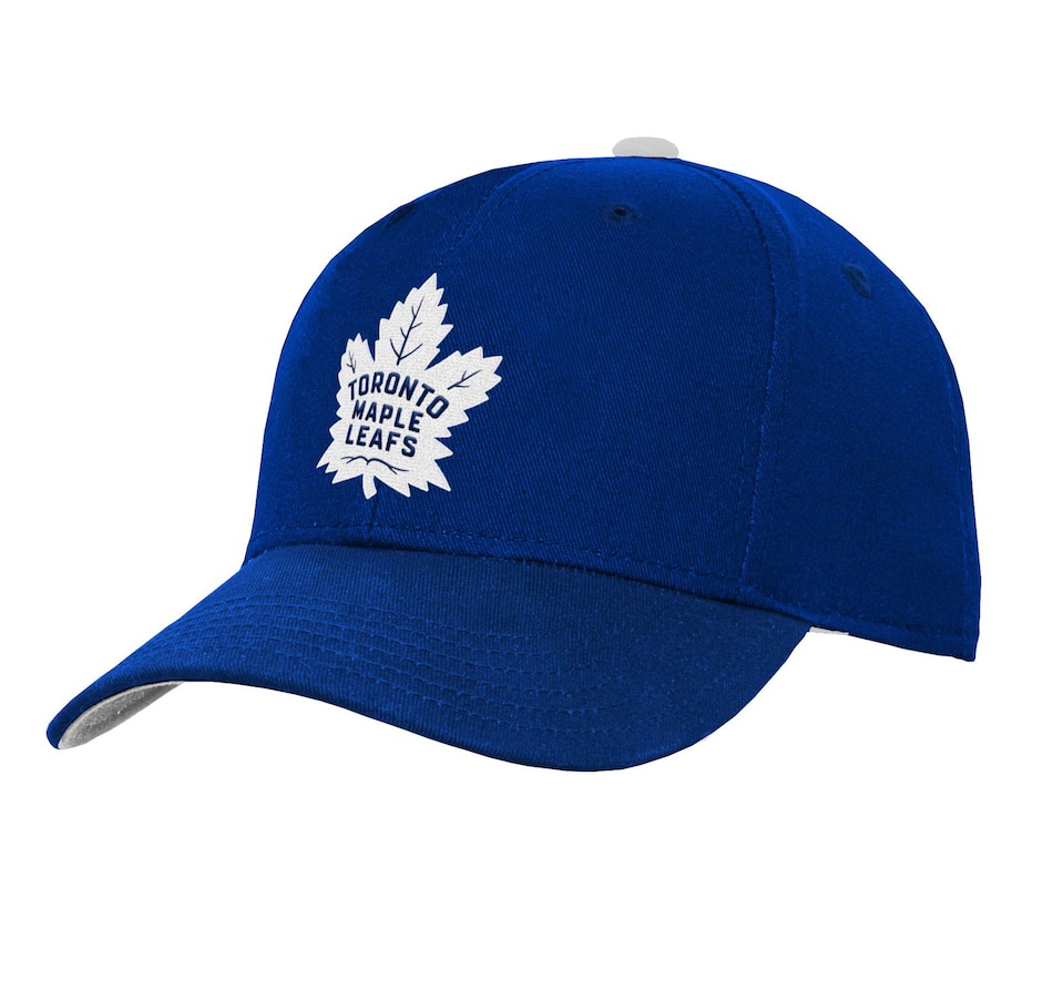 Image 703355.jpg, Product 703-355 / Price $34.99, NHL Youth Toronto Maple Leafs Pre-Curve Snapback Cap from Fanatics on TSC.ca's Sports department