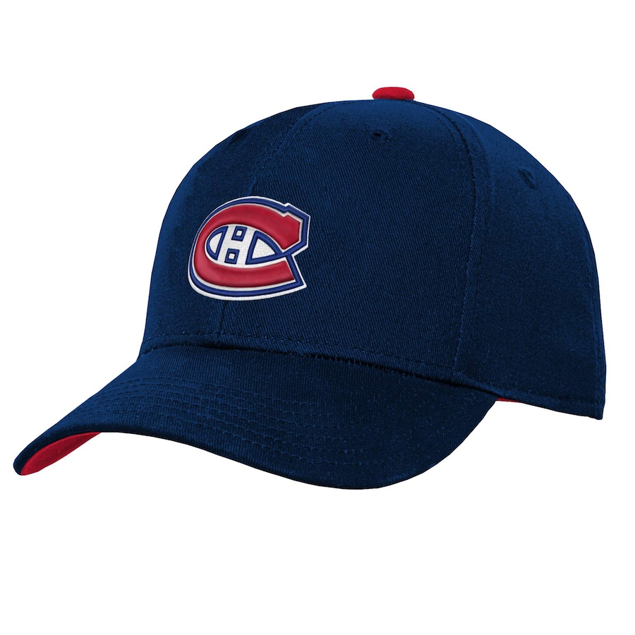 Image 703358.jpg, Product 703-358 / Price $34.99, NHL Youth Montreal Canadiens Pre-Curve Snapback Cap from Fanatics on TSC.ca's Sports department