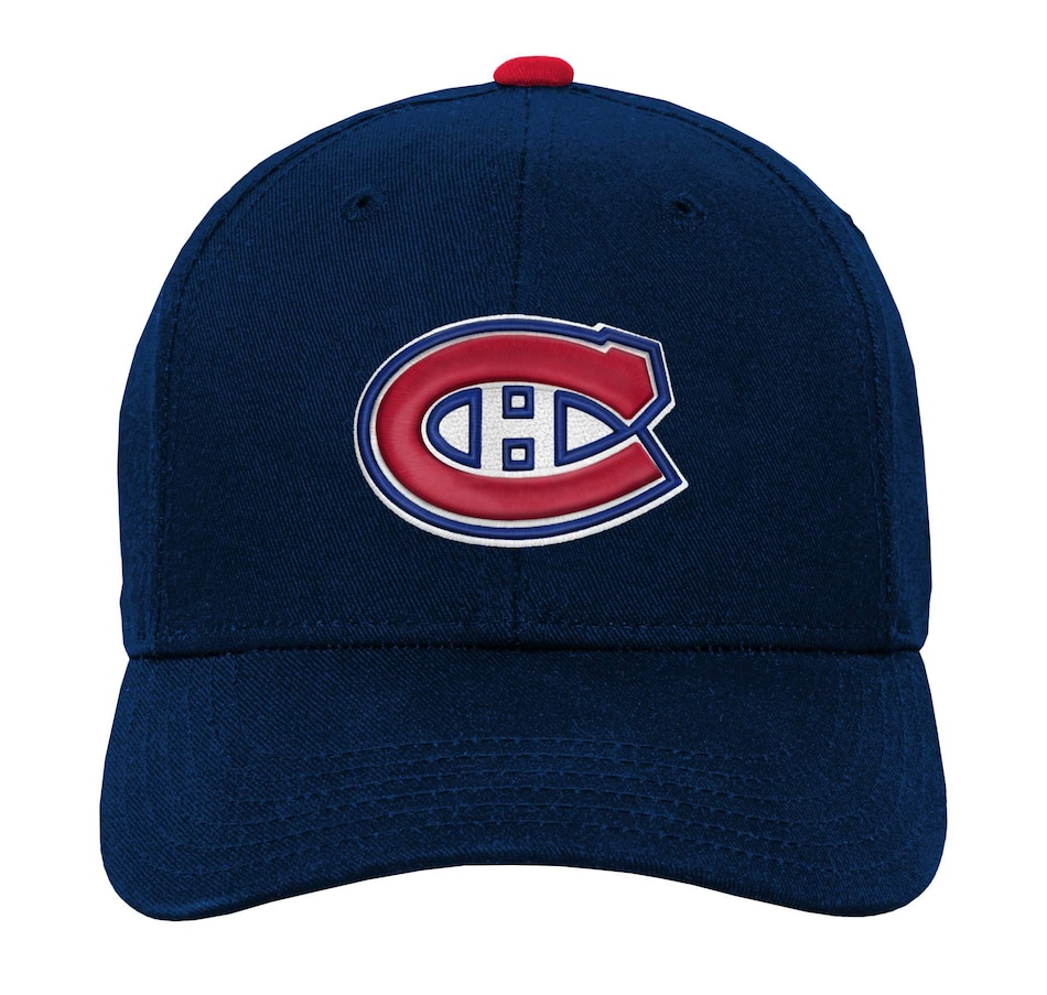 Image 703358_ALTMORE1.jpg, Product 703-358 / Price $34.99, NHL Youth Montreal Canadiens Pre-Curve Snapback Cap from Fanatics on TSC.ca's Sports department