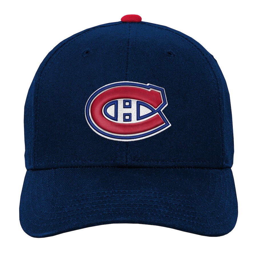 Image 703358_ALTMORE1.jpg, Product 703-358 / Price $34.99, NHL Youth Montreal Canadiens Pre-Curve Snapback Cap from Fanatics on TSC.ca's Sports department