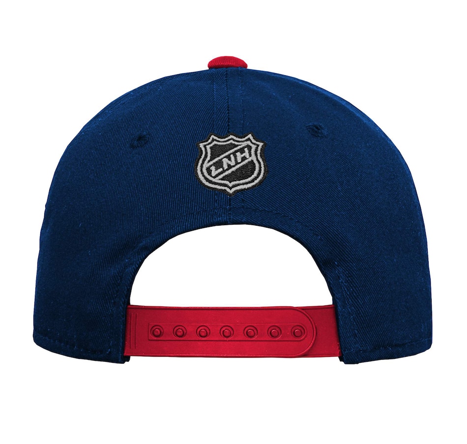 Image 703358_ALTMORE2.jpg, Product 703-358 / Price $34.99, NHL Youth Montreal Canadiens Pre-Curve Snapback Cap from Fanatics on TSC.ca's Sports department