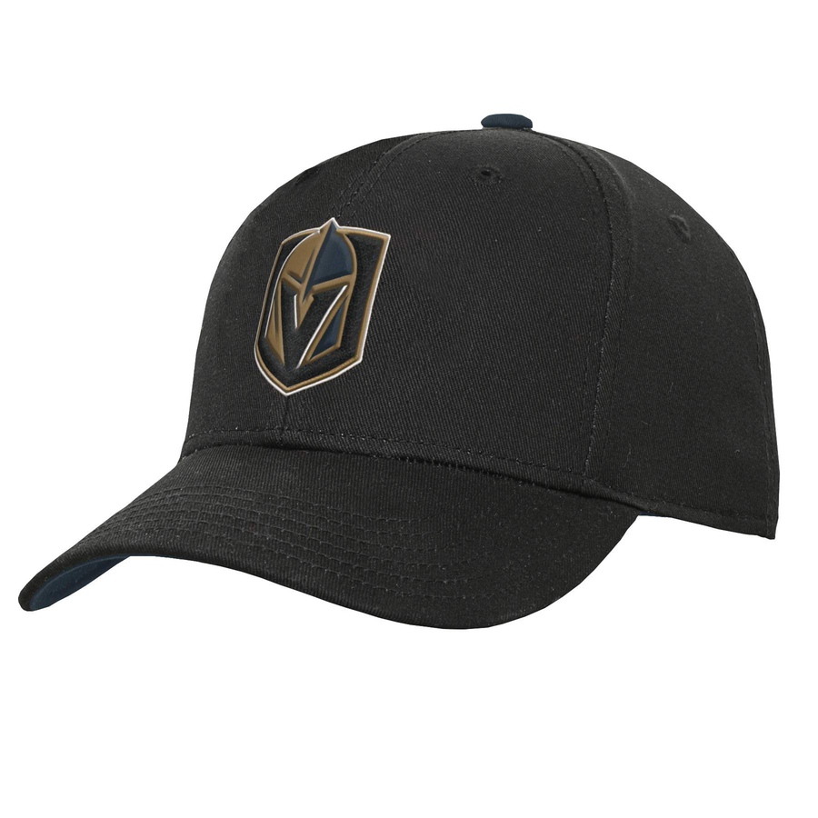 Image 703363.jpg, Product 703-363 / Price $34.99, NHL Youth Vegas Golden Knights Pre-Curve Snapback Cap from Fanatics on TSC.ca's Sports department