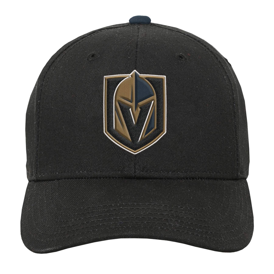 Image 703363_ALTMORE1.jpg, Product 703-363 / Price $34.99, NHL Youth Vegas Golden Knights Pre-Curve Snapback Cap from Fanatics on TSC.ca's Sports department