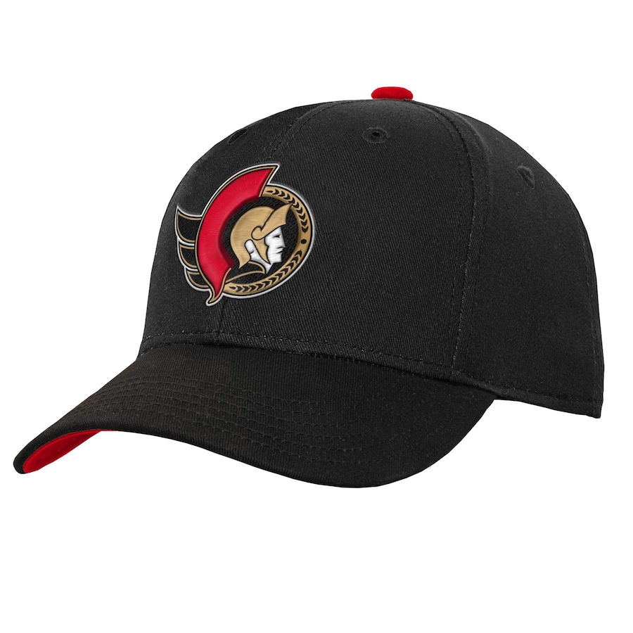 Image 703364.jpg, Product 703-364 / Price $34.99, NHL Youth Ottawa Senators Pre-Curve Snapback Cap from Fanatics on TSC.ca's Sports department