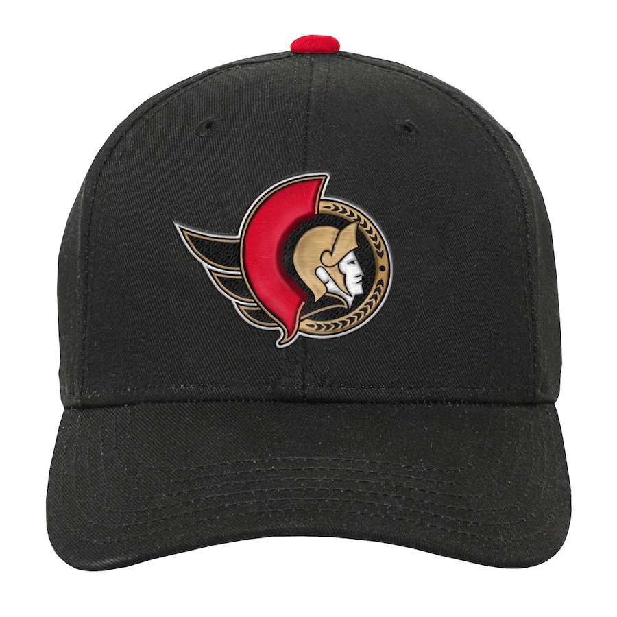 Image 703364_ALTMORE1.jpg, Product 703-364 / Price $34.99, NHL Youth Ottawa Senators Pre-Curve Snapback Cap from Fanatics on TSC.ca's Sports department