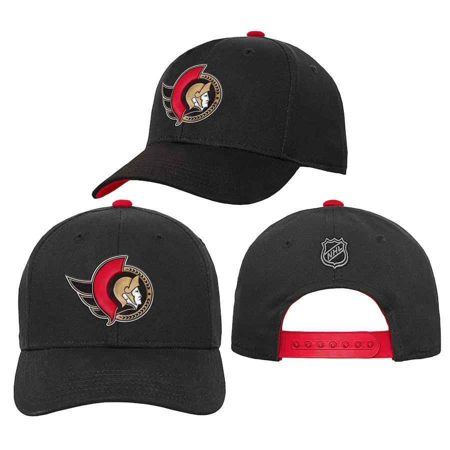 Image 703364_ALTMORE3.jpg, Product 703-364 / Price $34.99, NHL Youth Ottawa Senators Pre-Curve Snapback Cap from Fanatics on TSC.ca's Sports department